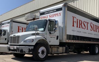 First Supply trucks