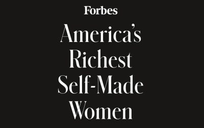 Forbes self made women