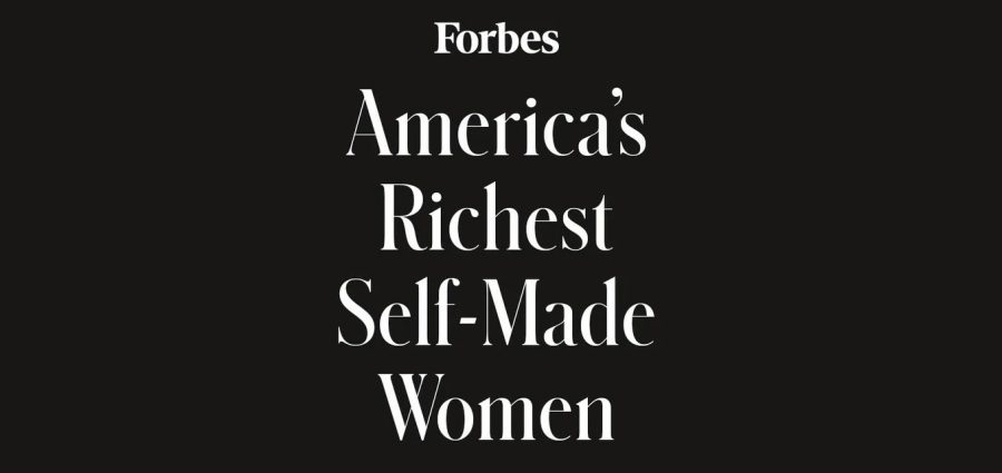 Forbes self made women