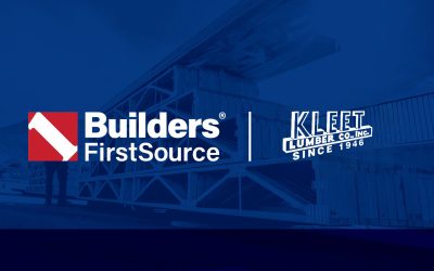 Builders FirstSource acquires Kleet Lumber