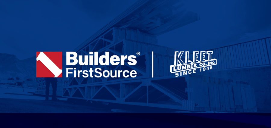 Builders FirstSource acquires Kleet Lumber