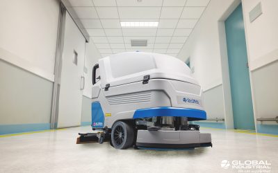 Hospital floor interior.