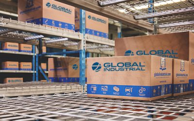 Global Industrial shelf