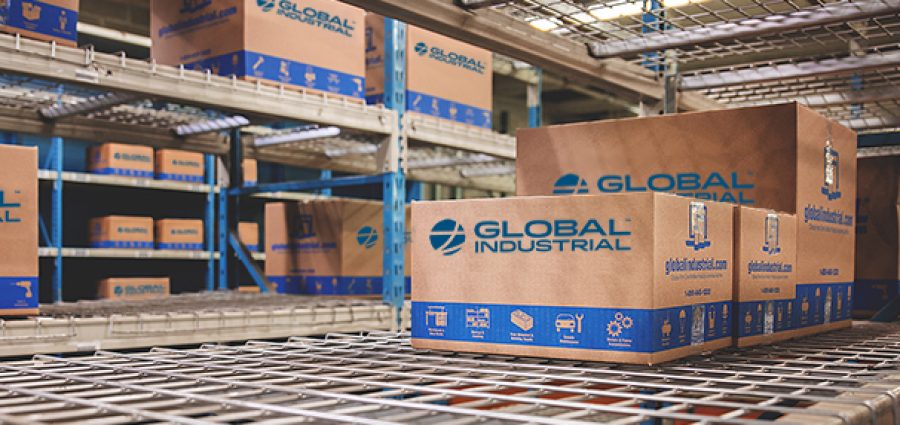 Global Industrial shelf