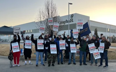 Graybar Local 688 Strike March 2024