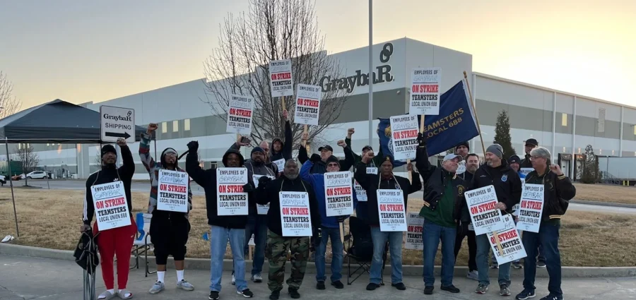 Graybar Local 688 Strike March 2024