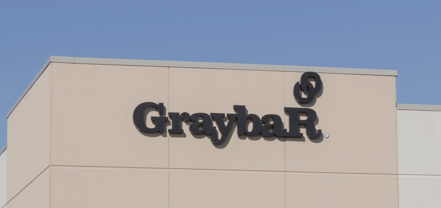 Indianapolis - Circa August 2022: Graybar electrical and telecommunications equipment distributor. Graybar is an employee-owned corporation.