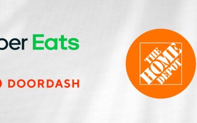 Home Depot and Uber Eats.DoorDash