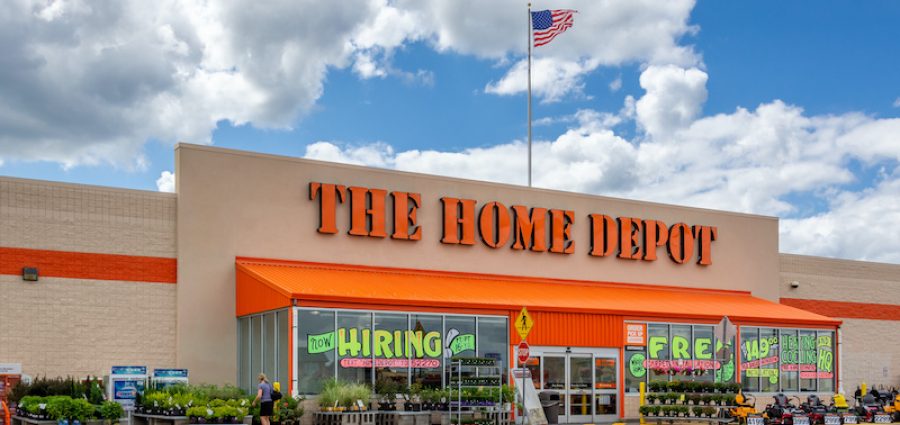 Home Depot fiscal 2022 3Q sales