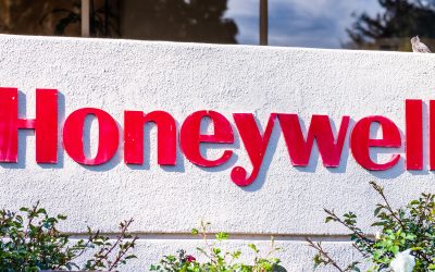 Mar 30, 2020 Sunnyvale / CA / USA - Honeywell logo displayed at their headquarters in Silicon Valley; Honeywell International Inc. is an American conglomerate company operating in various industries