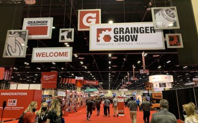 A look at the 2022 Grainger Show Floor at the Orlando Convention Center on Feb. 28.
Credit: MDM