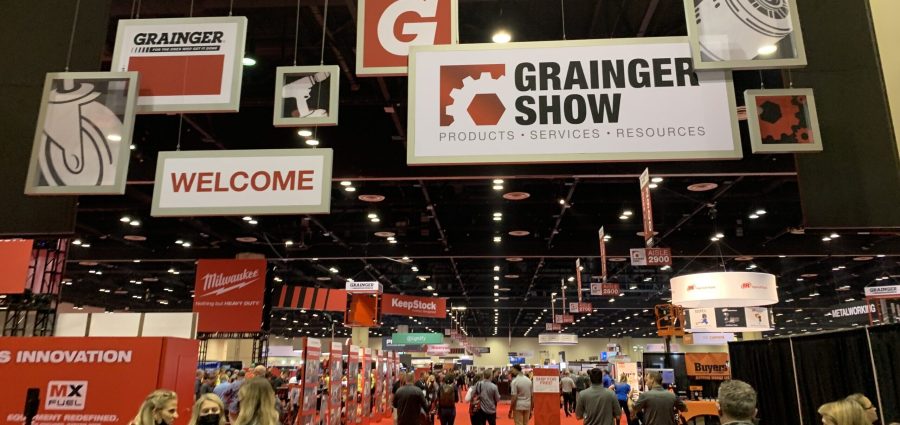 A look at the 2022 Grainger Show Floor at the Orlando Convention Center on Feb. 28.
Credit: MDM