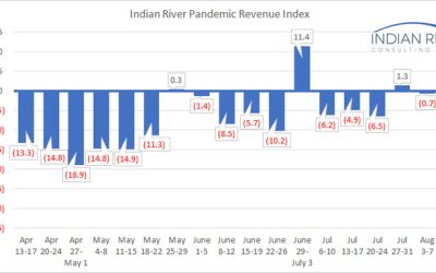 IRCG Pandemic Revenue Index August 09-14 2020