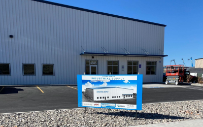 Industrial Supply said the new facility has more than double the amount of space the company had in its previous location.