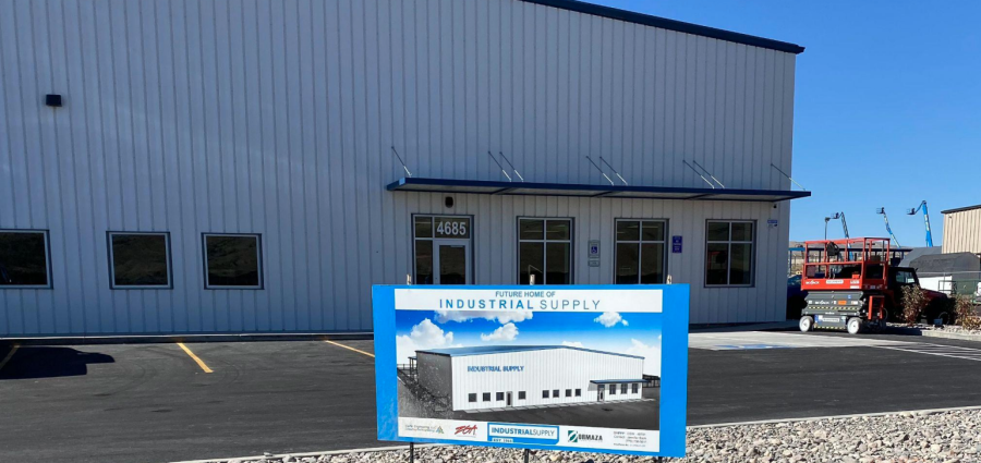 Industrial Supply said the new facility has more than double the amount of space the company had in its previous location.