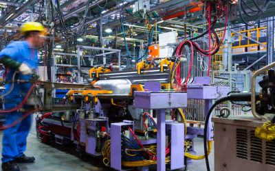 Industrial Production Rises October 2021