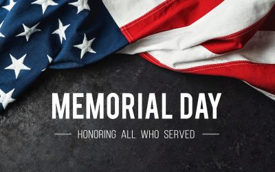 Memorial Day - Honoring All Who Served