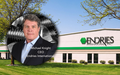 Michael Knight CEO Endries International