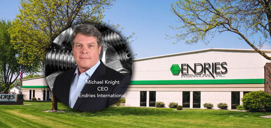 Michael Knight CEO Endries International