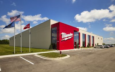 On Aug. 10, Milwaukee Tool was joined by the Wisconsin Economic Development Corporation, the Milwaukee 7 and local officials to celebrate the grand opening of the company's newest manufacturing plant in West Bend, Wisconsin. 