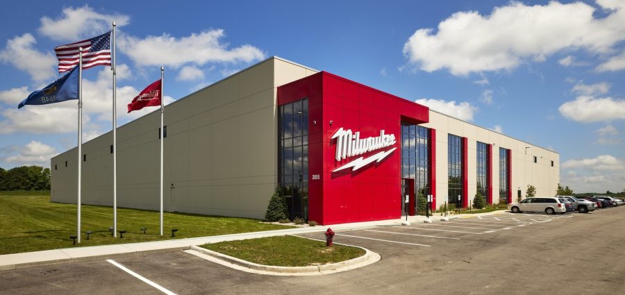 On Aug. 10, Milwaukee Tool was joined by the Wisconsin Economic Development Corporation, the Milwaukee 7 and local officials to celebrate the grand opening of the company's newest manufacturing plant in West Bend, Wisconsin. 