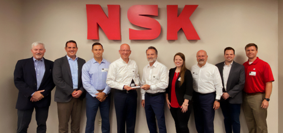 NSK-Motion Supplier of the Year 2023