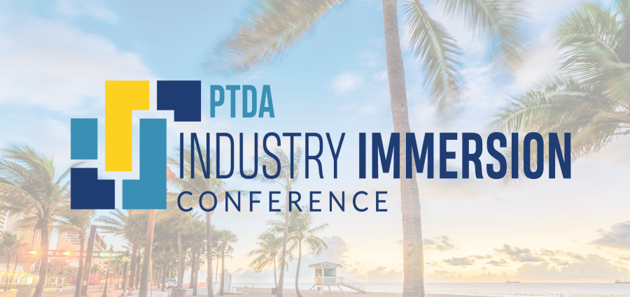 PTDA Industry Immersion Conference