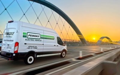 Sonepar has selected Penske Truck Leasing to provide its new light-duty electric fleet. Penske Truck Leasing is in the process of delivering nine Ford E-Transit all-electric cargo vans to support the initiative.