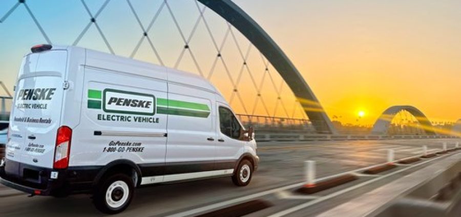 Sonepar has selected Penske Truck Leasing to provide its new light-duty electric fleet. Penske Truck Leasing is in the process of delivering nine Ford E-Transit all-electric cargo vans to support the initiative.