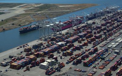 Port of Oakland-Aerial