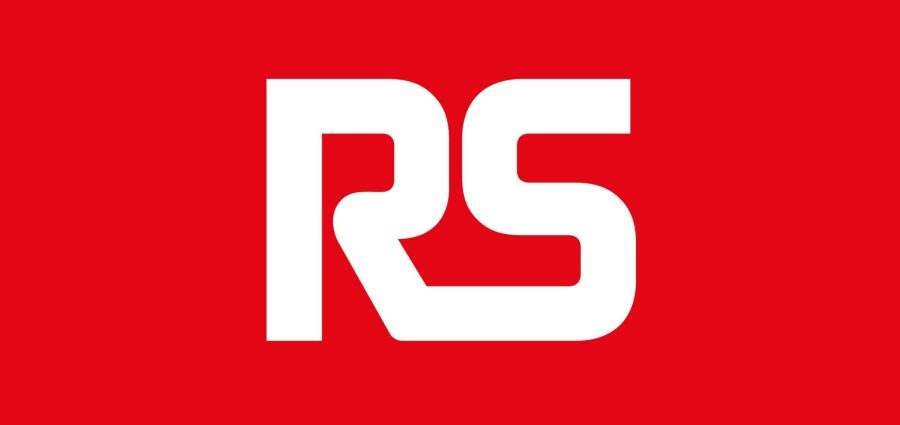 RS Logo. RS is a trading brand of RS Group plc (LSE: RS1), a global omni-channel provider of product and service solutions.