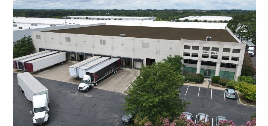 PPE manufacturer Radians expands its Memphis campus with the lease of a new warehouse facility bringing its headquarters footprint to approximately eight acres under roof.