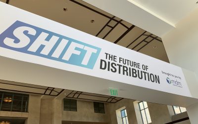 SHIFT foyer banner