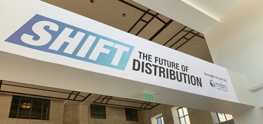 SHIFT foyer banner