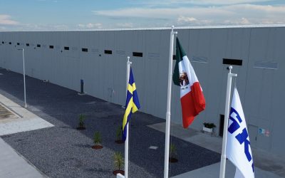 SKF inaugurates $63M bearings factory in Monterrey, Mexico. (Source: SKF)