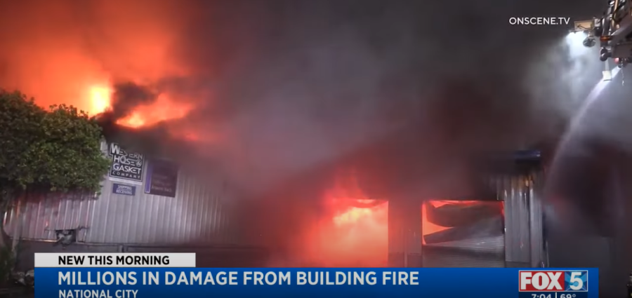 A 3-alarm fire late Monday night destroyed the Commerce City, California, warehouse of Western Hose & Gasket, a WestFlex company.