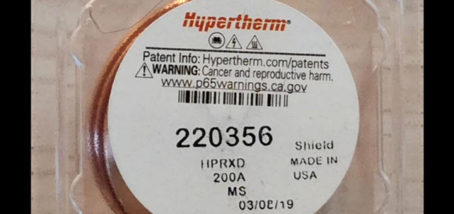 Hypertherm Details 2 Successful Counterfeit Raids in UAB