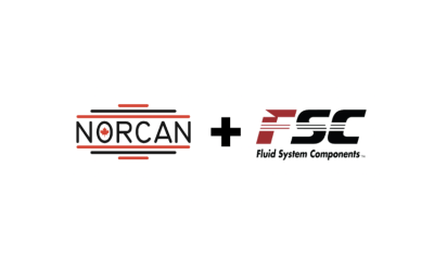 Fluid System Components (FSC), Norcan Fluid Power logo