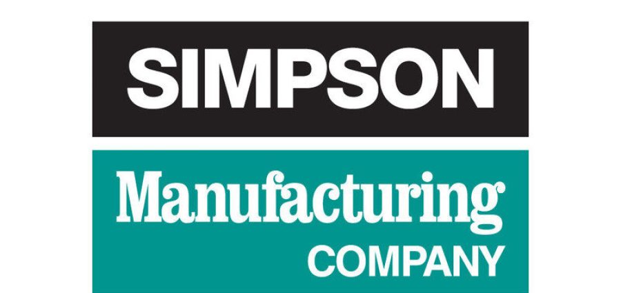 Simpson Manufacturing Co., Inc. Logo (PRNewsfoto/Simpson Manufacturing Co., Inc.)