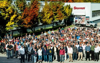 Starrett 135th year employee photo