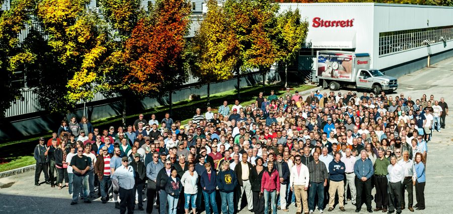 Starrett 135th year employee photo