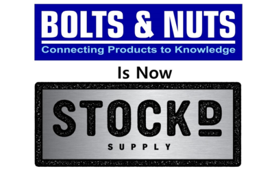 Stock'd Supply rebrand