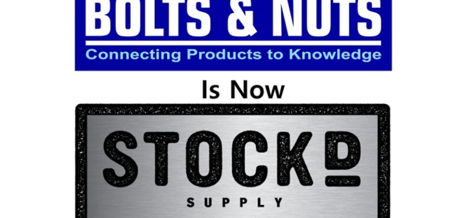 Stock'd Supply rebrand