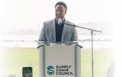 Supply Chain Council CEO Josh Wood (Source: Supply Chain Council)