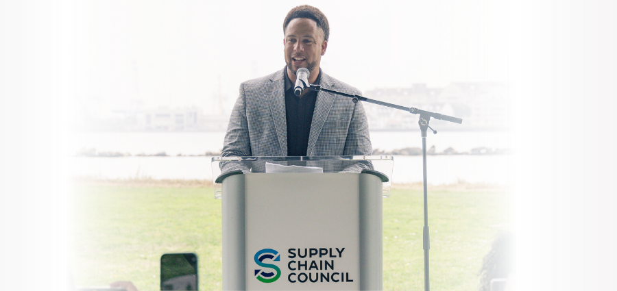 Supply Chain Council CEO Josh Wood (Source: Supply Chain Council)