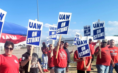 UAW Strike-X