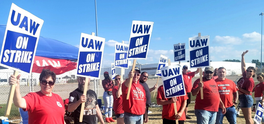 UAW Strike-X