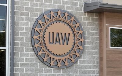 Kokomo - Circa June 2022: UAW local. The United Auto Workers is a labor union that represents Automobile, Aerospace, and Agricultural Implement Workers.