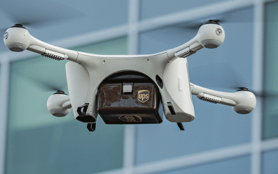 UPS drone