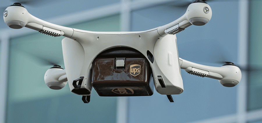 UPS drone